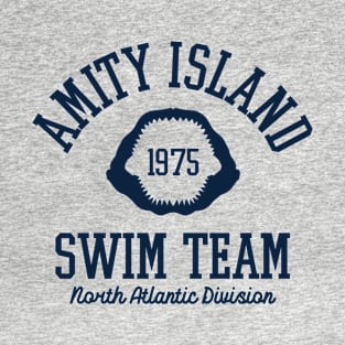 JAWS - Amity Island swim team T-Shirt